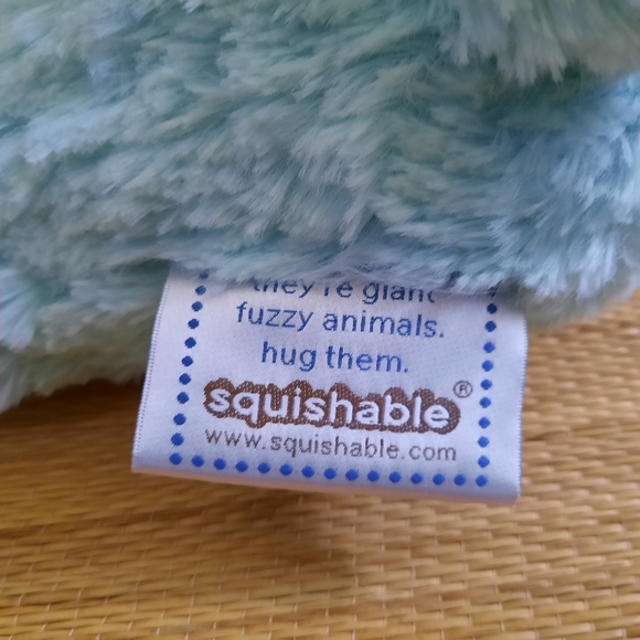 Squishable Minis 7" Blue  Narwhal Plush-NWT - Picture 6 of 8